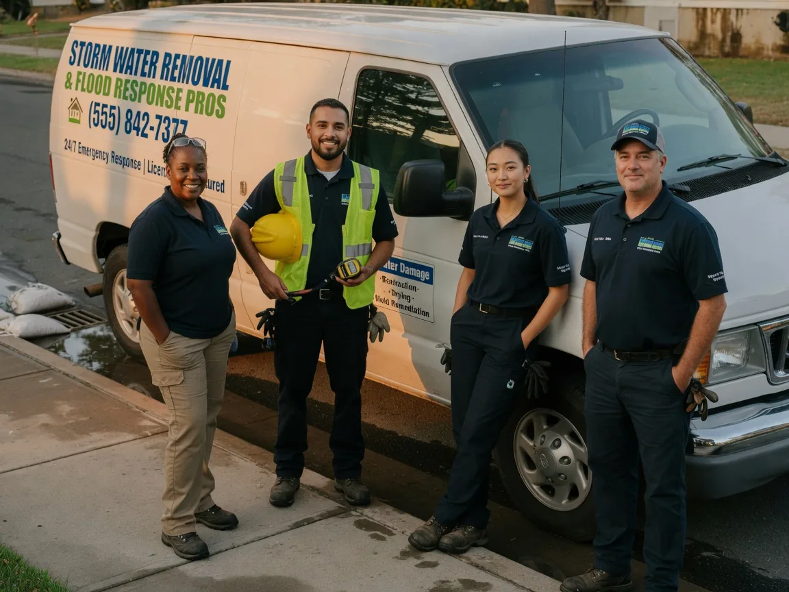 Storm Damage Water Removal company in Glen Rock, NJ