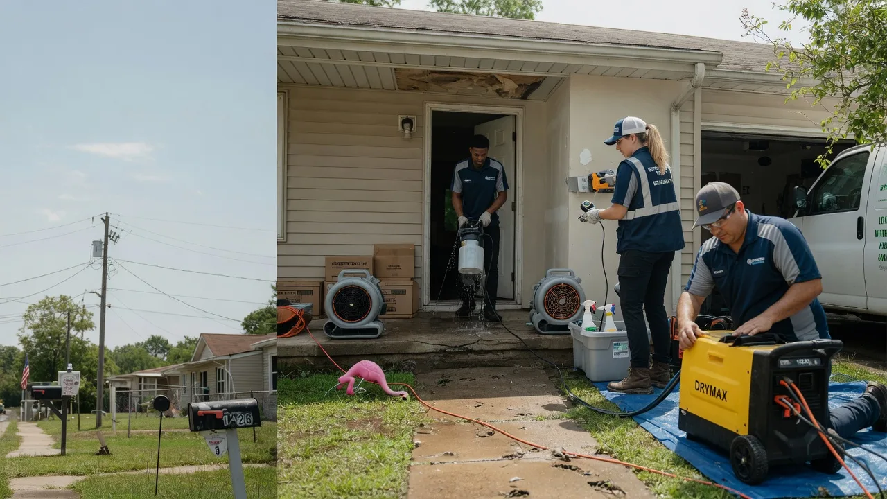 Storm Damage Water Removal in Glen Rock, NJ near me